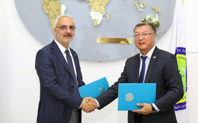 Subü, Türk Dünyası İle İş Birliklerini Genişletiyor