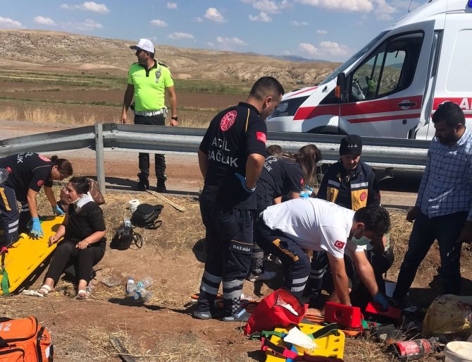 Sungurlu’da Trafik Kazası: 7 Yaralı