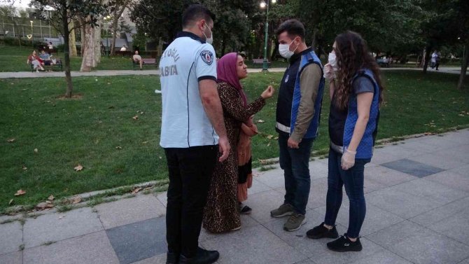 Taksim’de Çocukları Kullanarak Dilenen Kadınlar Yakalandı