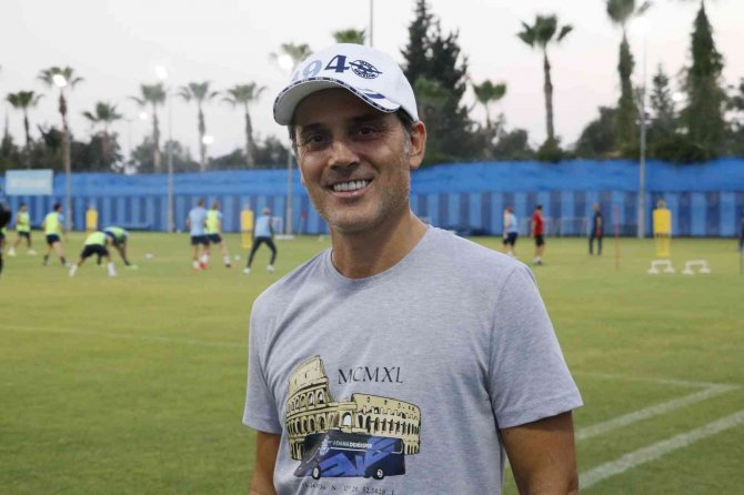 Vincenzo Montella: "Şu Ana Kadar İyi Bir Performans Gösterdik"