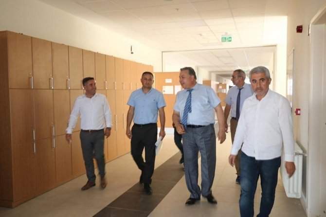 Cizre’de Okullarda İnceleme Yapıldı