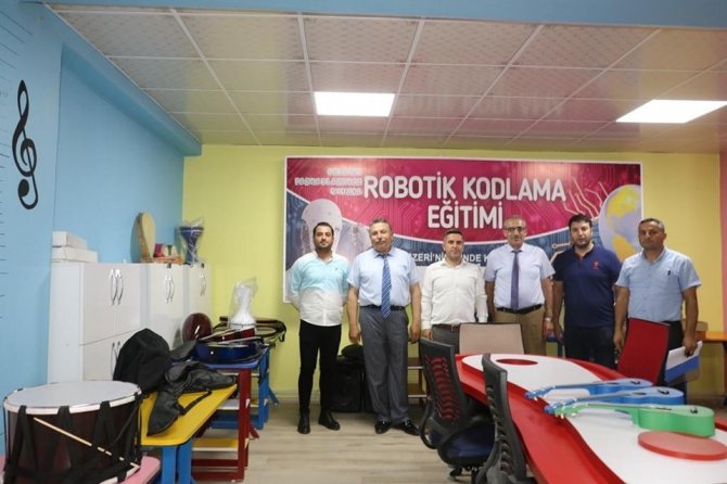 Cizre’de Okullarda İnceleme Yapıldı