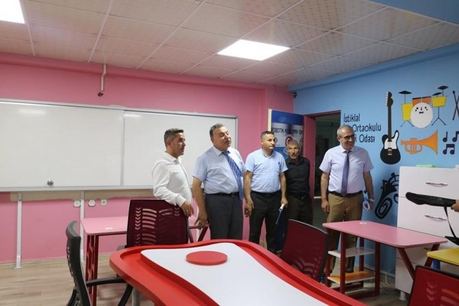 Cizre’de Okullarda İnceleme Yapıldı