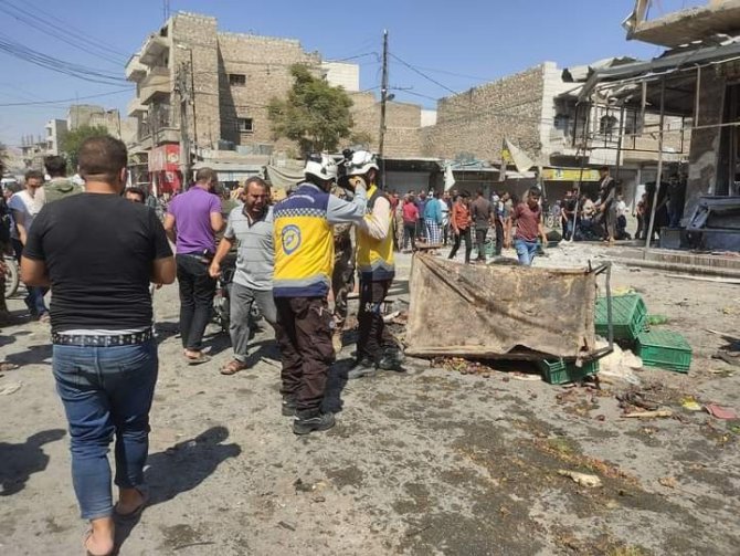 Terör Örgütü Ypg/pkk’nın El Bab’daki Saldırısında Can Kaybı 15’e Yükseldi