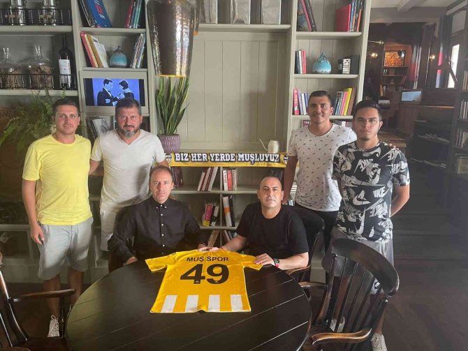 Nevzat Kaya, "Muşspor, Serdar Sabuncu İle Yeni Bir Yolculuğa Başladı"