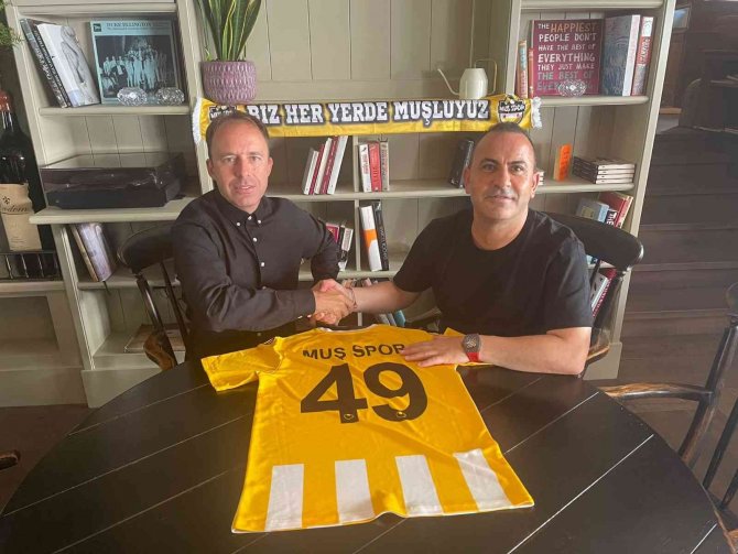 Nevzat Kaya, "Muşspor, Serdar Sabuncu İle Yeni Bir Yolculuğa Başladı"
