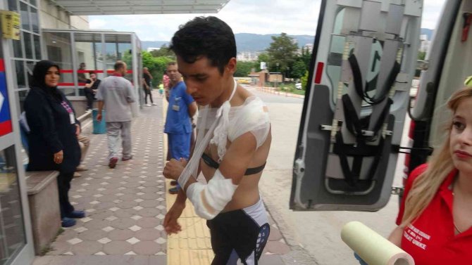 Bisiklet Yol Yarışları Türkiye Şampiyonası’nda Kaza