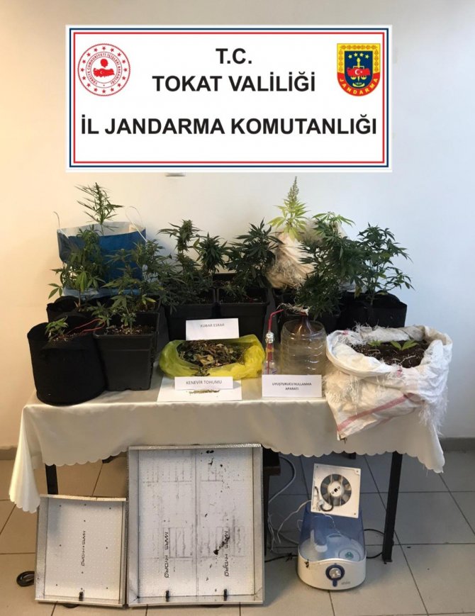 Uyuşturucu Madde Üretmek İçin Kurulan Sistem Ekipleri Şaşırttı