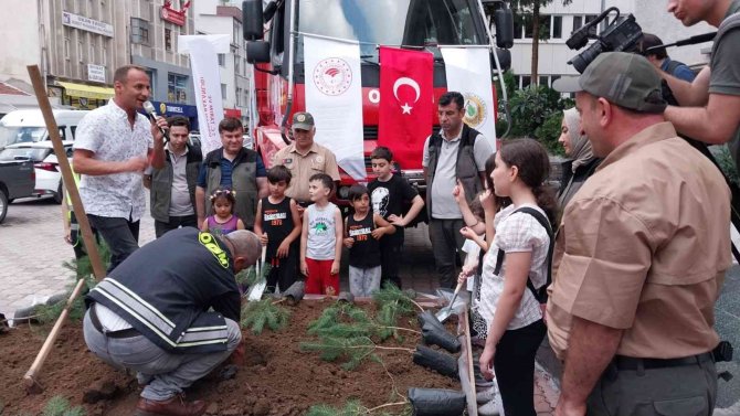 ’Yeşil Vatan Tırı’ Artvin’de