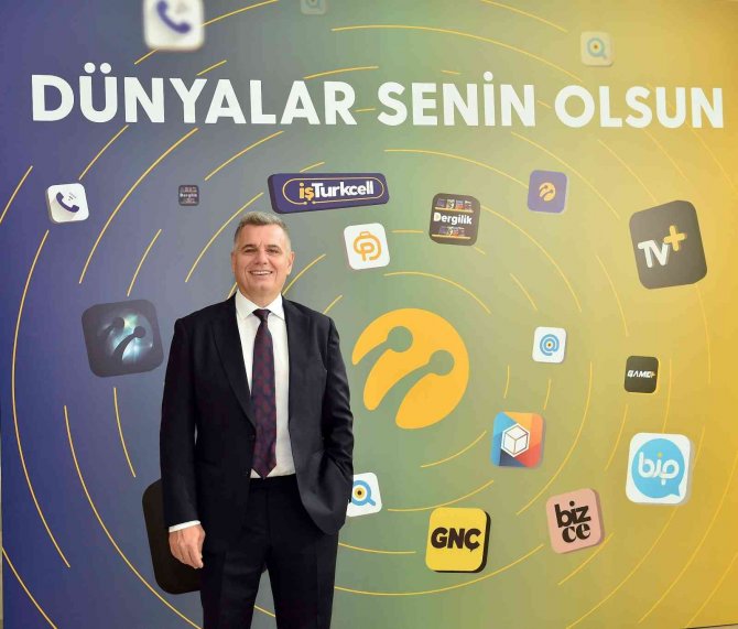Turkcell İkinci Çeyrekte Yüzde 46 Büyüdü