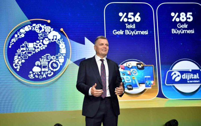 Turkcell İkinci Çeyrekte Yüzde 46 Büyüdü