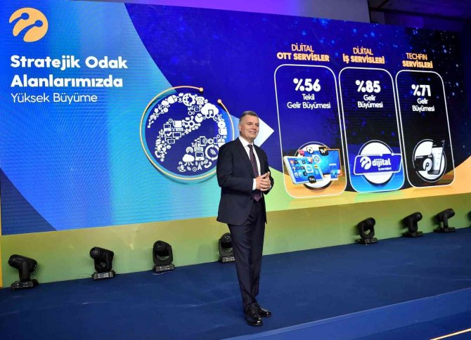 Turkcell İkinci Çeyrekte Yüzde 46 Büyüdü
