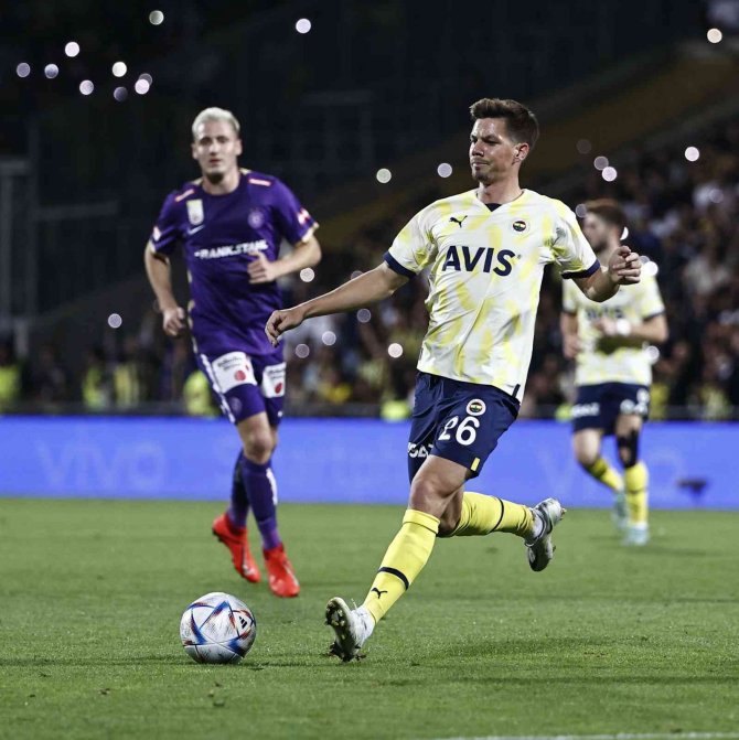 Uefa Avrupa Ligi: Austria Wien: 0 - Fenerbahçe: 2 (Maç Sonucu)
