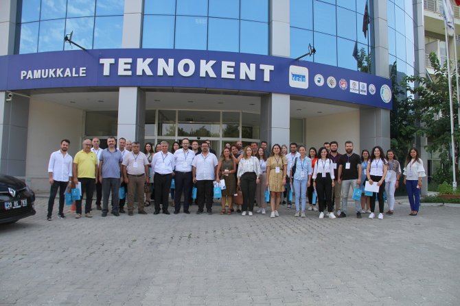 Ar-ge Ve Tasarım Merkezleri Pamukkale Teknokent’te Buluştu