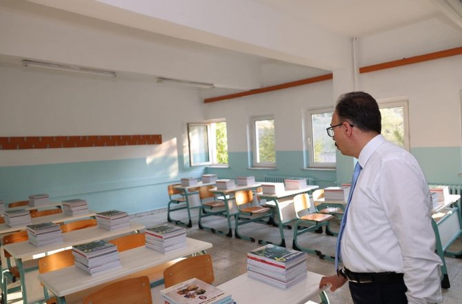 25 Milyon Tl Bütçe İle 50 Okulda Güçlendirme Ve Onarım Çalışması Devam Ediyor