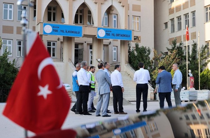 25 Milyon Tl Bütçe İle 50 Okulda Güçlendirme Ve Onarım Çalışması Devam Ediyor