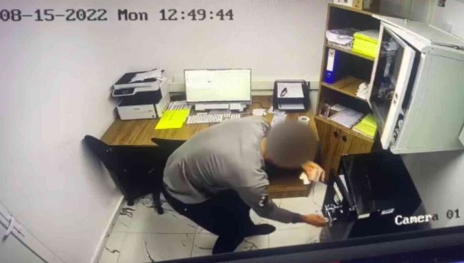 Kamera Kayıtları Hırsızı Ele Verdi: 15 Gün İçerisinde 3 Ayrı Hırsızlık