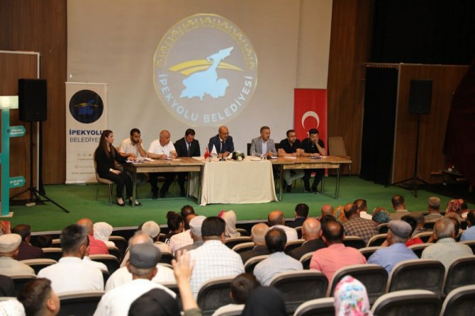 Belediye Başkan Vekili Aydın Mahalle Ziyaretlerine Devam Ediyor