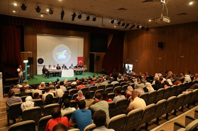 Belediye Başkan Vekili Aydın Mahalle Ziyaretlerine Devam Ediyor