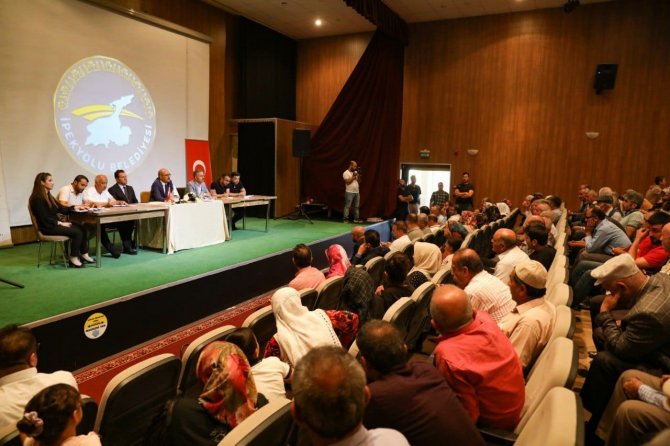 Belediye Başkan Vekili Aydın Mahalle Ziyaretlerine Devam Ediyor