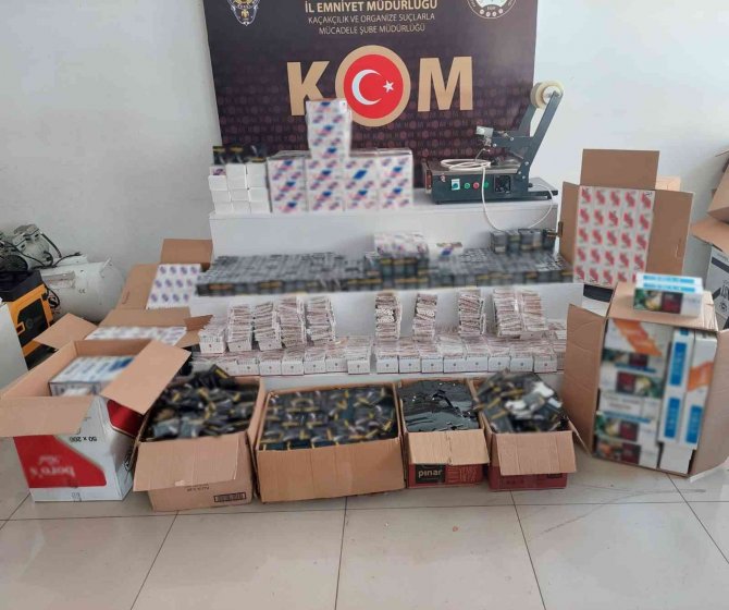 Konya’da Kaçakçılara Operasyon: 3 Gözaltı