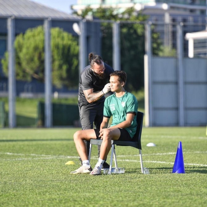 Bursaspor Laktat Testinden Geçti