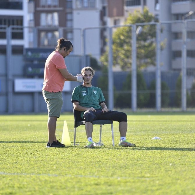 Bursaspor Laktat Testinden Geçti