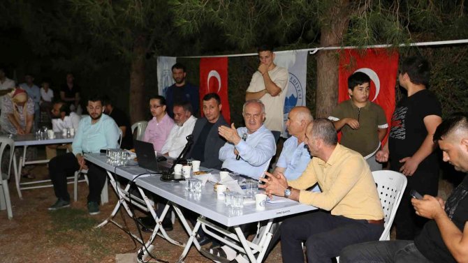 Başkan Aygün, Vatandaşın Derdini Dinledi