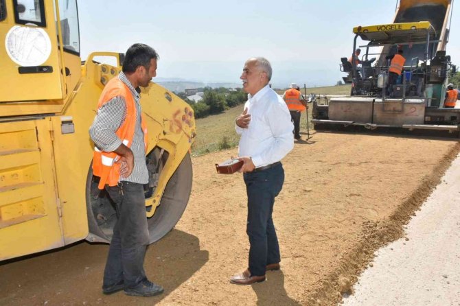 Yenişehir’de Asfaltlama Çalışmaları Hızlandı