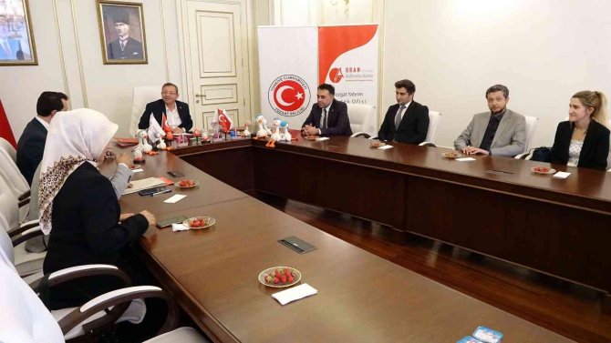 Oran Kalkınma Ajansının Desteklediği 1.6 Milyonluk Proje İçin İmzalar Atıldı