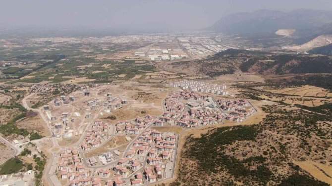 Akgedik Yunuskent 3. Etapta Bloklar Yükseliyor