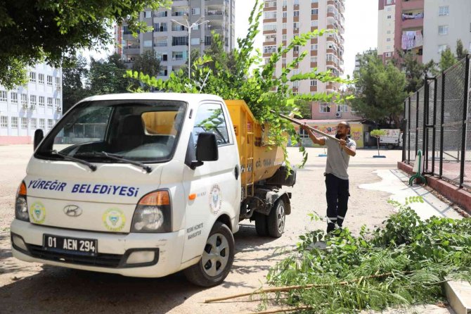 Yüreğir’de Okullar Yeni Eğitim Dönemine Hazırlanıyor