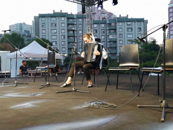 “2. İ̇stanbul Uluslararası Akordeon Festivali” İle Ataşehir’de Akordeon Rüzgarı Esti