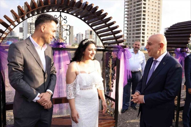 Keçiören’de Lavanta Ve Gül Bahçesi Çekim Platosu Açıldı