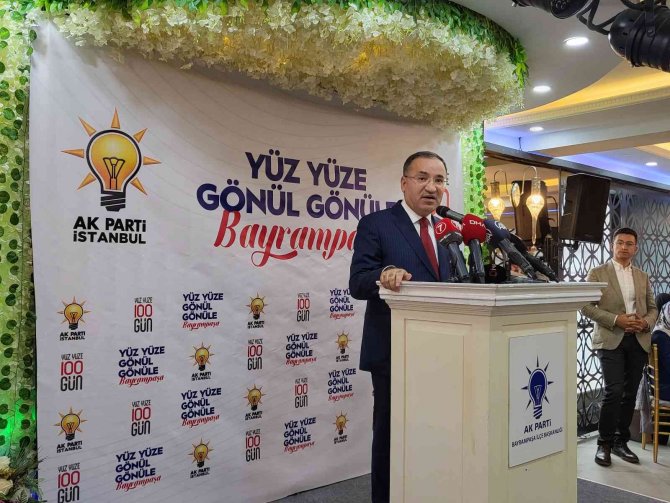 Adalet Bakanı Bekir Bozdağ’dan 6’lı Masa Eleştirisi