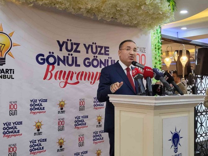 Adalet Bakanı Bekir Bozdağ’dan 6’lı Masa Eleştirisi