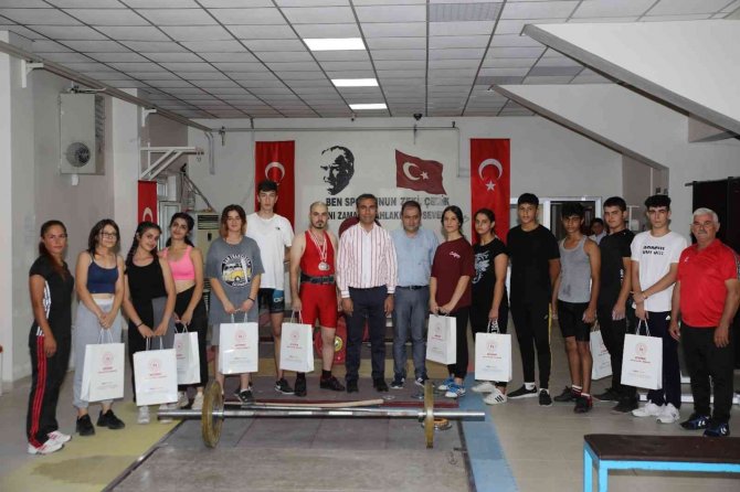 Adıyamanlı Sporcu Türkiye 2.’si Oldu