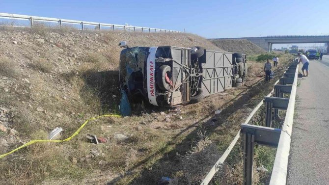 Otobüs Kazasından Acı Haber Geldi: 1 Ölü, 38 Yaralı