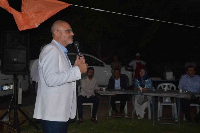 Ak Parti Efeler’den Vefa Yemeği