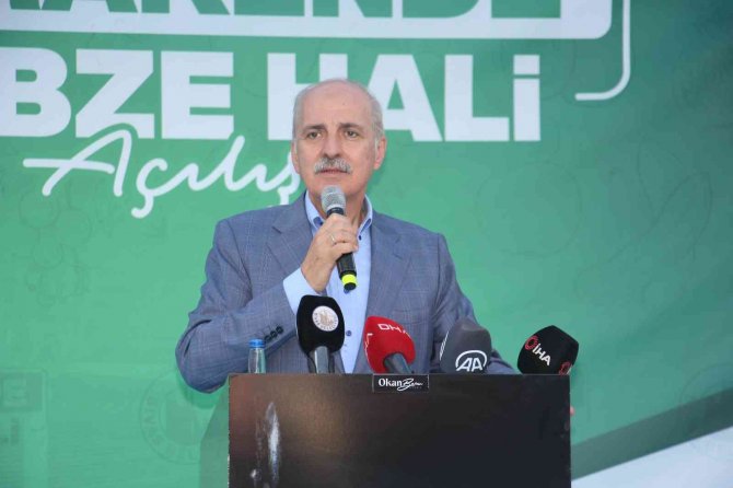 Ak Parti Genel Başkan Vekili Kurtulmuş: “Dünya Ekonomilerinin Alt Üst Olduğu Bir Dönemdeyiz”
