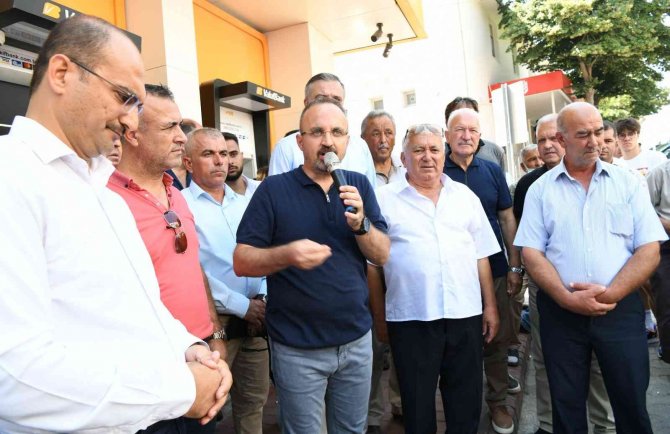 Ak Partili Turan’dan Gelibolu’ya Doğalgaz Müjdesi