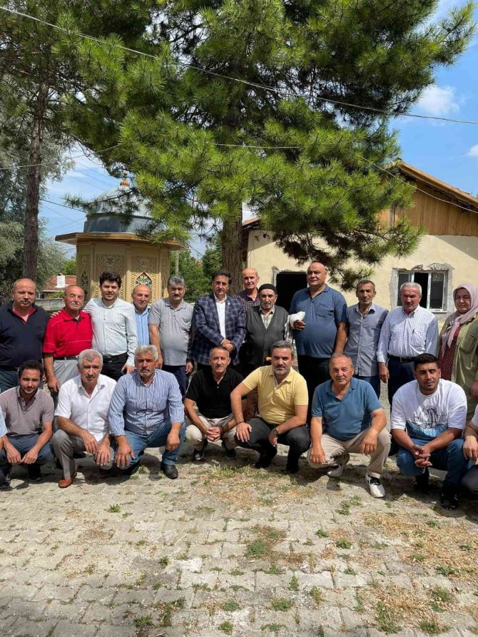 Milletvekili Güneş, Eskipazar’ın 6 Köyünde Vatandaşlarla Görüştü