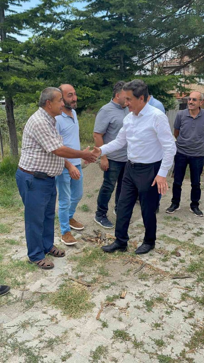 Milletvekili Güneş, Eskipazar’ın 6 Köyünde Vatandaşlarla Görüştü