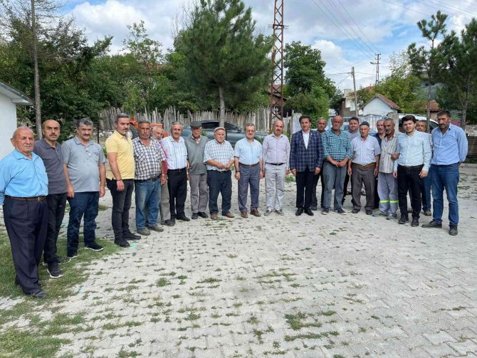 Milletvekili Güneş, Eskipazar’ın 6 Köyünde Vatandaşlarla Görüştü