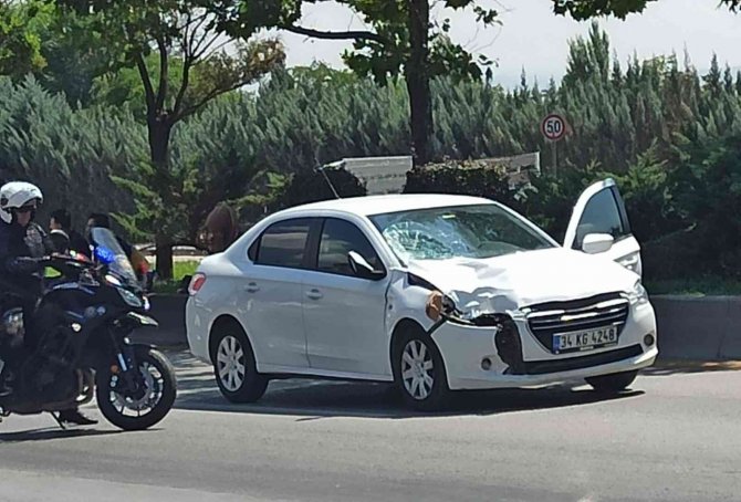 Başkentte Trafik Kazası: 1 Ölü