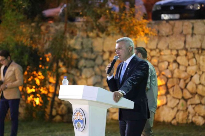 Kaymakam Yazıcı’ya Veda Programı Düzenlendi