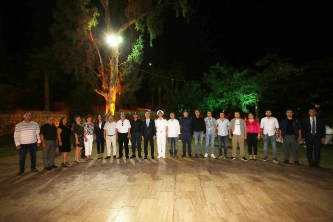 Kaymakam Yazıcı’ya Veda Programı Düzenlendi