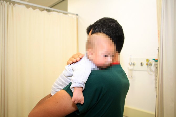 Babasının Kaçırıp Hastaneye Bıraktığı Arel Bebek Annesine Teslim Edildi