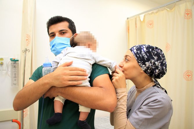 Babasının Kaçırıp Hastaneye Bıraktığı Arel Bebek Annesine Teslim Edildi