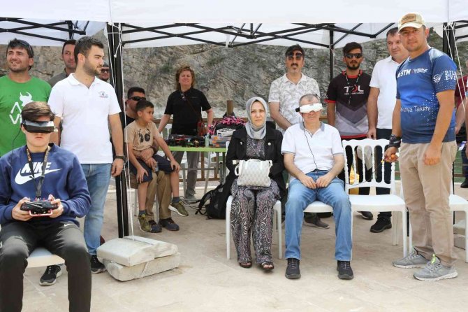 Artvin’de Teknofest Dron Heyecanı Yaşanıyor